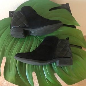 Nine West booties -girls